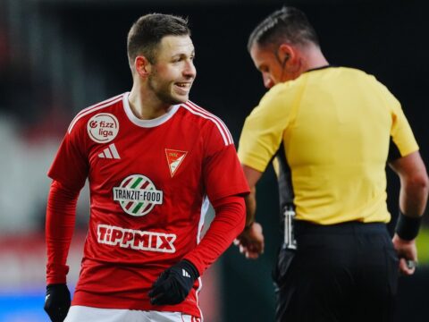 barany duplazott az mtk egy perc alatt ket golt szerezve egyenlitett