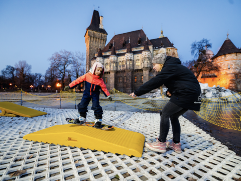 Diáksportfesztivál a Rock a Rail-en