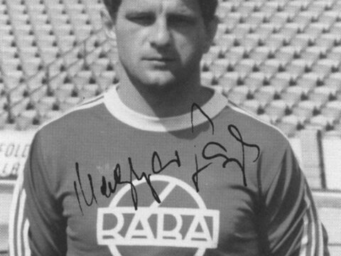 elhunyt magyar lajos a raba eto aranycsapatanak kapitanya