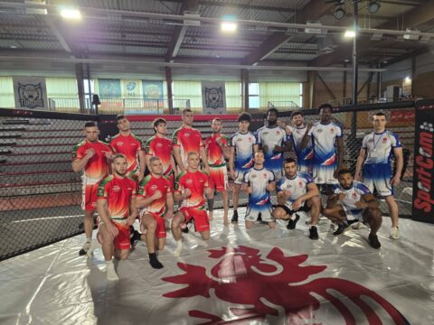 MMA gála Franciaország 2026 MMA gála Franciaország 2026