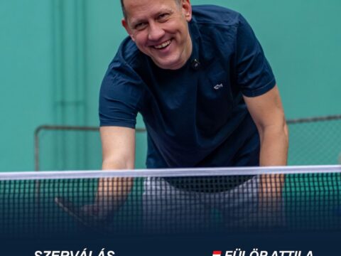 fulop attila a hitrol es a kozossegrol is szol a deak andras asztalitenisz emlektorna