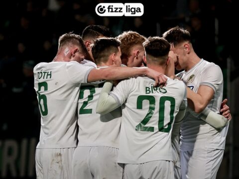 golparadet nyert a listavezeto gyor