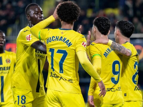 gyozelmevel tapad a dobogosokra a villarreal
