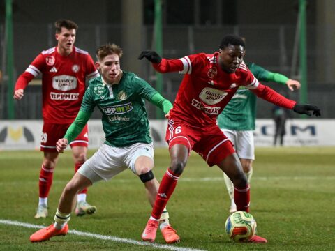 gyozott es ujra a tabella elen a gyor