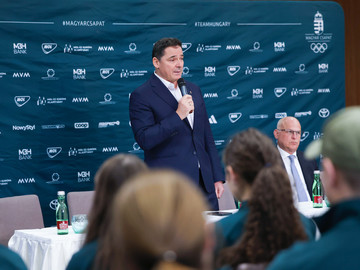 Gyulay Zsolt: minden magyar olimpikon a maximumot nyújtotta gyulay zsolt minden magyar olimpikon a maximumot nyujtotta