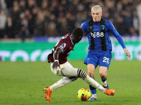 Ismét döntetlen a Bournemouth és a West Ham United mérkőzése ismet dontetlen a bournemouth es a west ham united merkozese