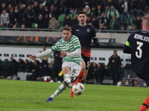 Kétgólos hazai sikerével nyolcaddöntős a Ferencváros ketgolos hazai sikerevel nyolcaddontos a ferencvaros