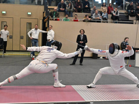 kilencedik a ferfi parbajtorcsapat