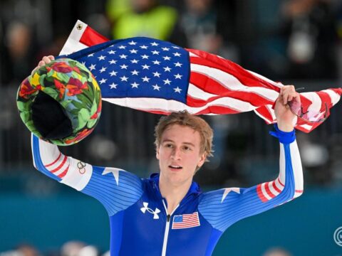 kim minseok 11 1000 meteren jordan stolz verhetetlen volt