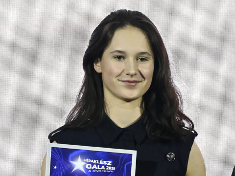 levai levente es molnar noemi 2025 legjobb utanpotlas sportoloi