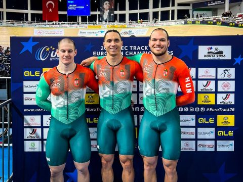 masfel masodperccel megdolt a magyar csucs ferfi csapatsprintben