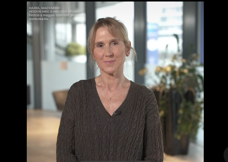 nagy timea olimpiai bajnok a sporttamogatasi rendszer megvedesere szolitott fel