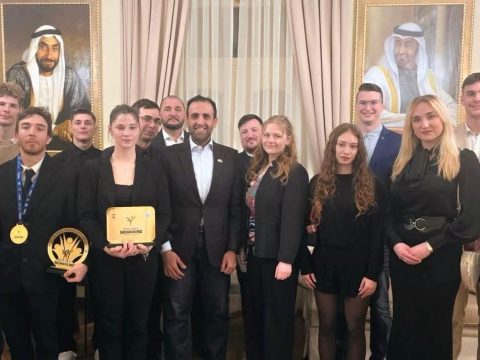 Nagyköveti fogadáson vettek részt legjobb kick-boxosaink nagykoveti fogadason vettek reszt legjobb kick boxosaink