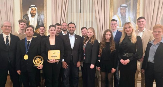 Nagyköveti fogadáson vettek részt legjobb kick-boxosaink