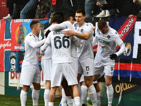 negygolos nyiregyhazi gyozelem a kiesesi rangadon