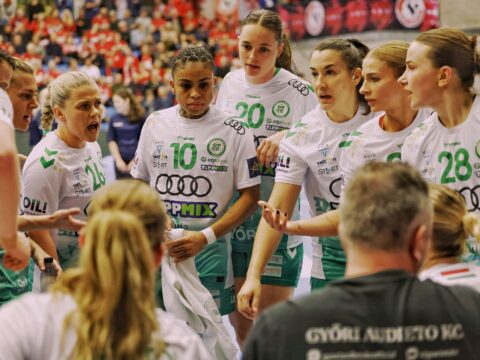 noi kezilabda bl az esbjerg eloszor gyozte le a gyort