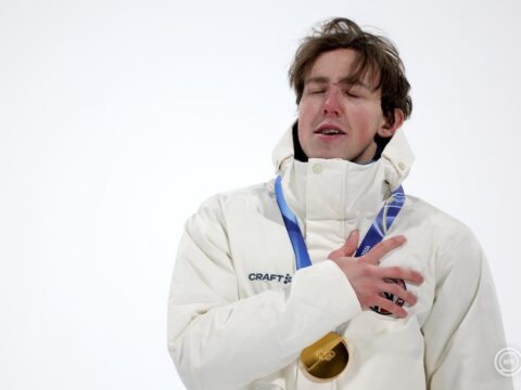 Parádés versenyben norvég aranyérem a férfi szabadstílusú sízők big air számában parades versenyben norveg aranyerem a ferfi szabadstilusu sizok big air szamaban