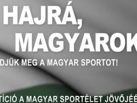 Petíció a magyar sportélet jövőjéért