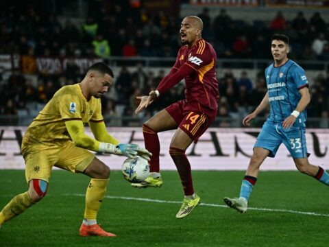 romai es bergamoi siker az olasz elvonalban