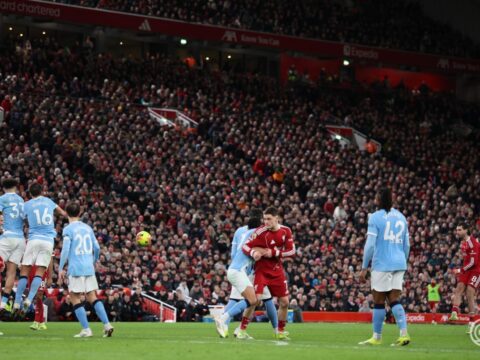 szoboszlaie a fordulo golja a premier league ben