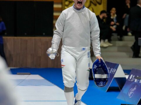 Újabb bronz a kardozóktól! ujabb bronz a kardozoktol