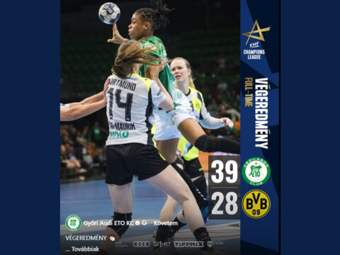 ujabb hazai sikerevel csoportelso a gyor