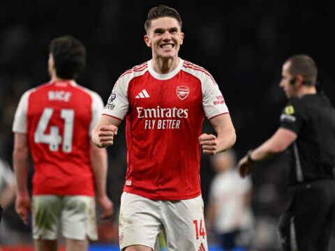 Újra nyert az Arsenal: Eze és Gyökeres is duplázott a Tottenham Hotspur ellen ujra nyert az arsenal eze es gyokeres is duplazott a tottenham hotspur ellen