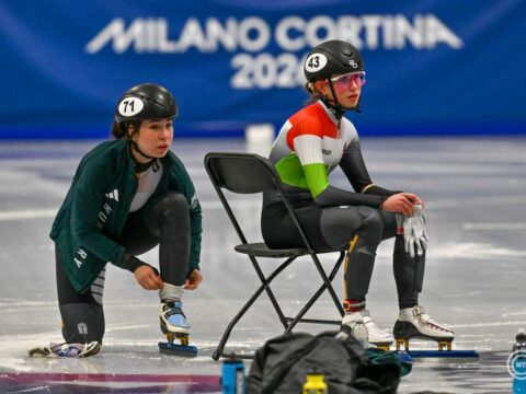 vegi diana laura kiesett noi 500 meteren