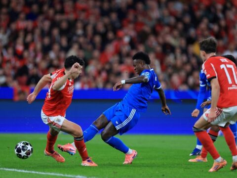 vinicius junior golja real gyozelmet ert idegenben