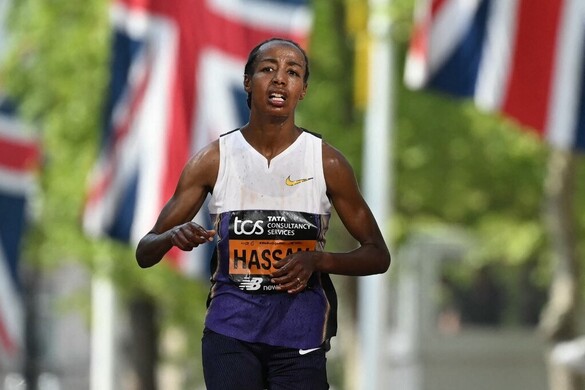 Sérülés miatt Sifan Hassan nem indul a London Marathonon