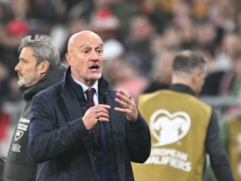 Marco Rossi üzent Arne Slotnak Marco Rossi üzent Arne Slotnak