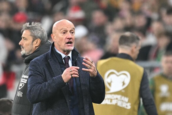 Marco Rossi üzent Arne Slotnak