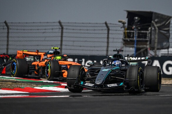 Russell volt a leggyorsabb a sanghaji szabadedzésen