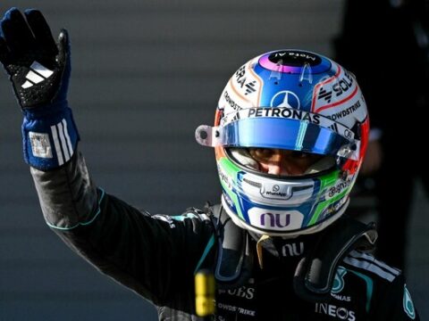 Antonelli a pole pozícióban Sanghajban
