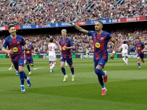 Raphinha mesterhármast szerzett