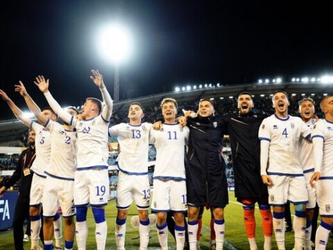 Másfél millió eurós jutalmat kaphatnak a koszovói futballisták