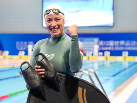 Törőcsik Zsófia világcsúcsra készül