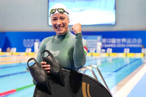 Törőcsik Zsófia világcsúcsra készül