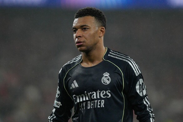 Mbappé felépült