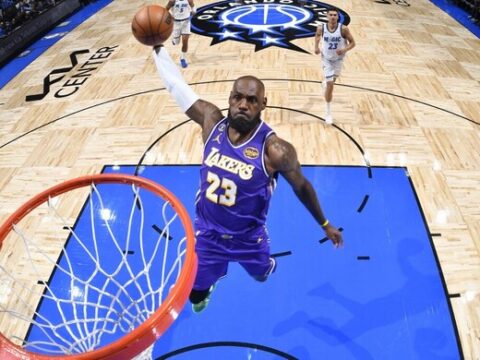 LeBron James újabb rekordja