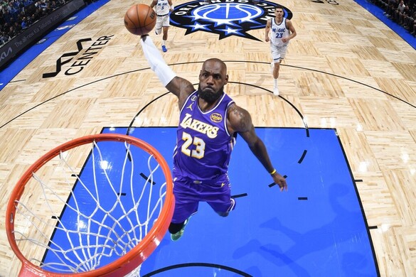 LeBron James újabb rekordja LeBron James újabb rekordja