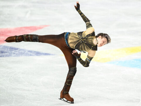 A címvédő Malinin volt a legjobb a férfi rövidprogramban