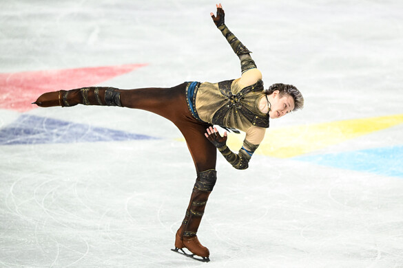 A címvédő Malinin volt a legjobb a férfi rövidprogramban A címvédő Malinin volt a legjobb a férfi rövidprogramban
