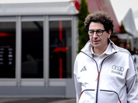 Mattia Binotto marad az Audi csapatfőnöke