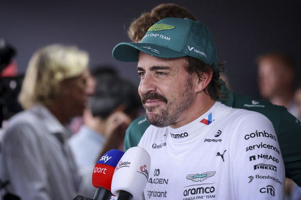 Alonso késve utazik Szuzukába, mert apuka lesz Alonso késve utazik Szuzukába, mert apuka lesz