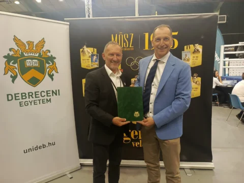 Stratégiai megállapodás a Debreceni Egyetemmel is