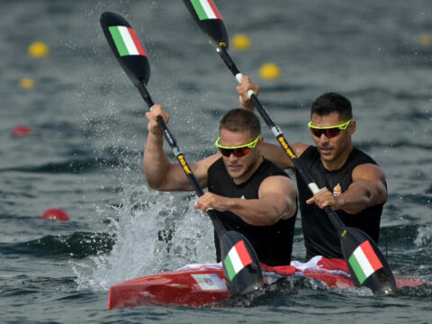 Már alakulnak a kajak párosok a válogatóra Már alakulnak a kajak párosok a válogatóra