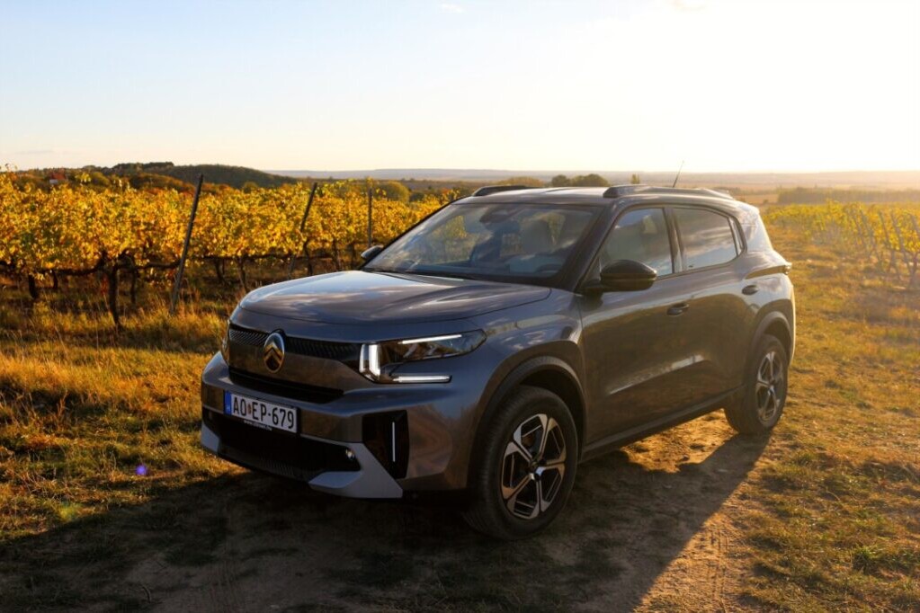 Egy kényelmes családi SUV