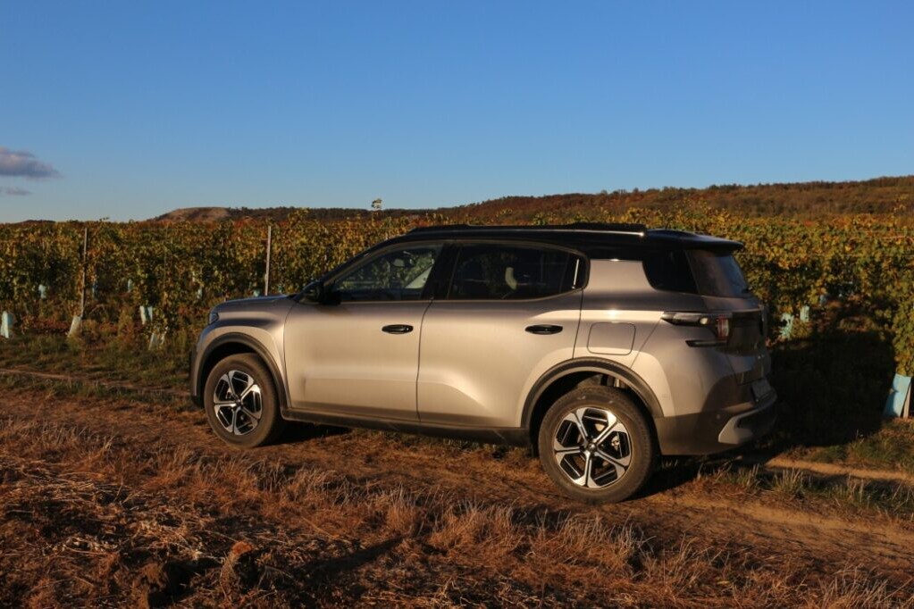 Egy kényelmes családi SUV