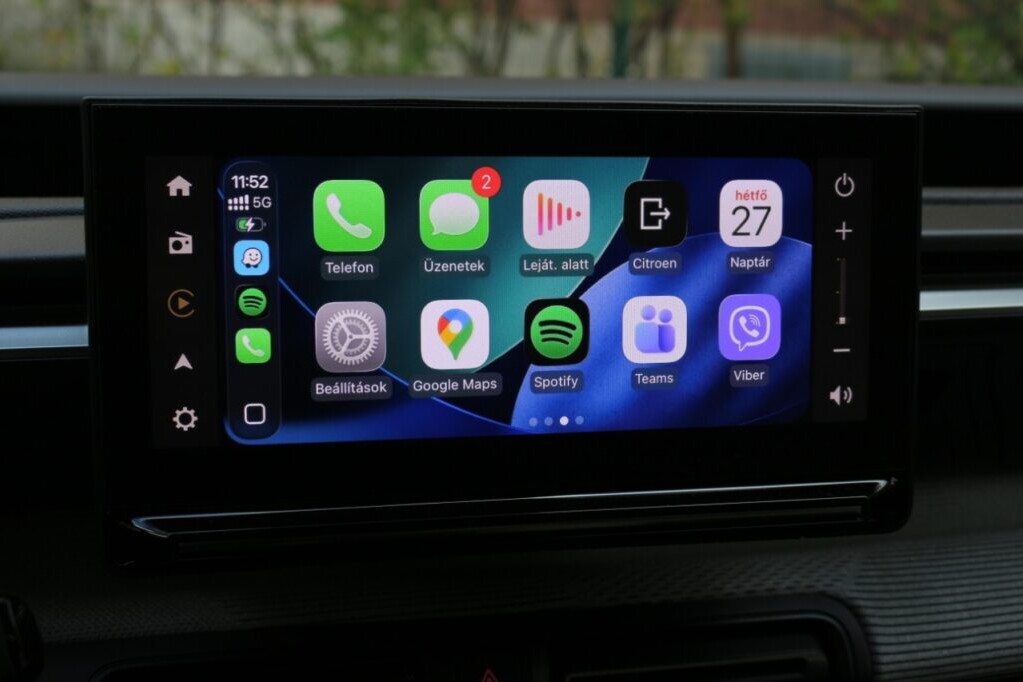 Egy kényelmes családi SUV